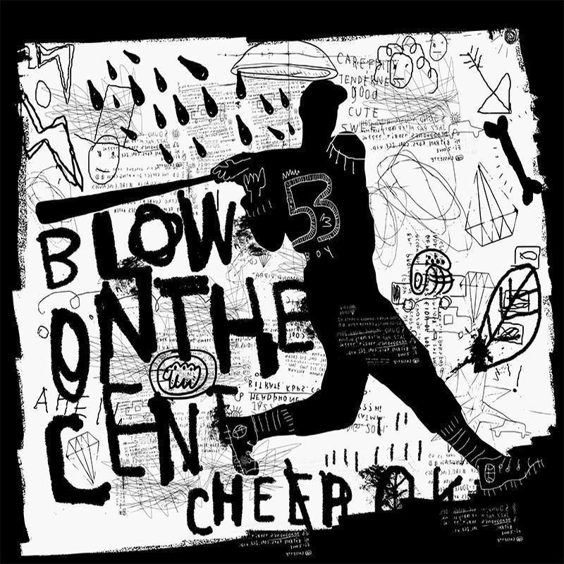 Baseball Graffiti Art Wall Mural-Wall Mural-Eazywallz