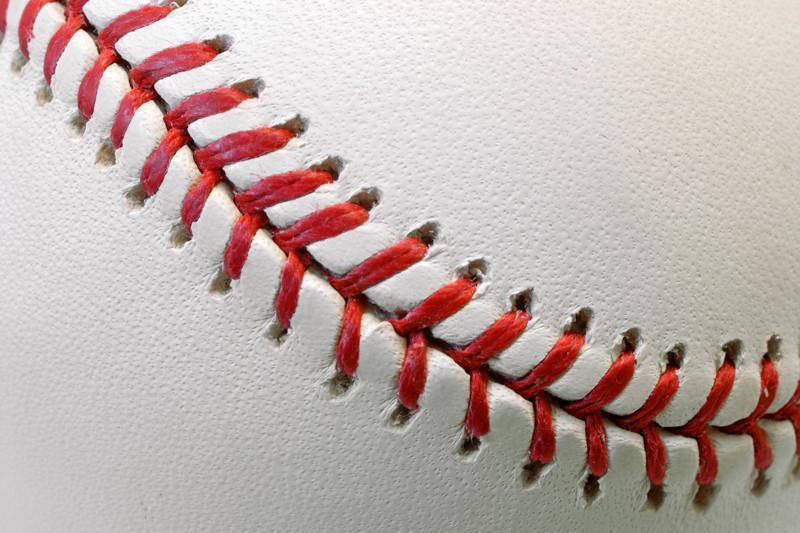 Baseball ball detail Wall Mural-Wall Mural-Eazywallz
