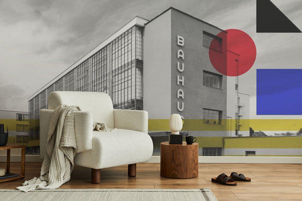 Bauhaus Art Collective Wall Mural-Wall Mural-Eazywallz