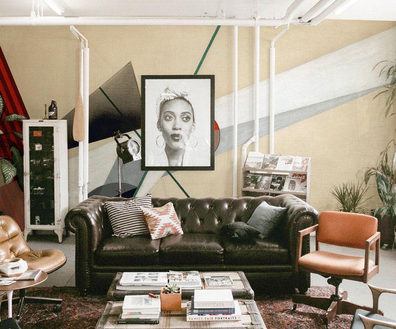 Bauhaus Composition A XXI Wall Mural-Wall Mural-Eazywallz