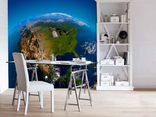 Beautiful Earth Wall Mural-Wall Mural-Eazywallz