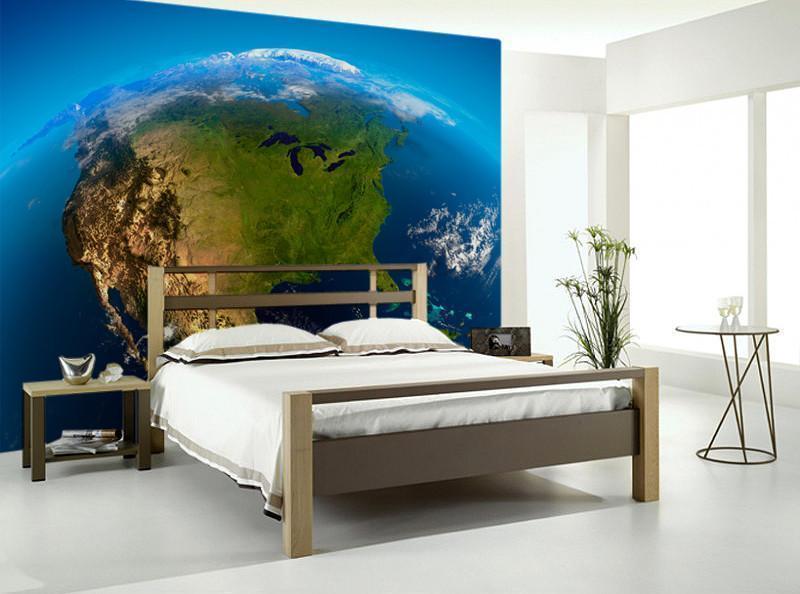 Beautiful Earth Wall Mural-Wall Mural-Eazywallz