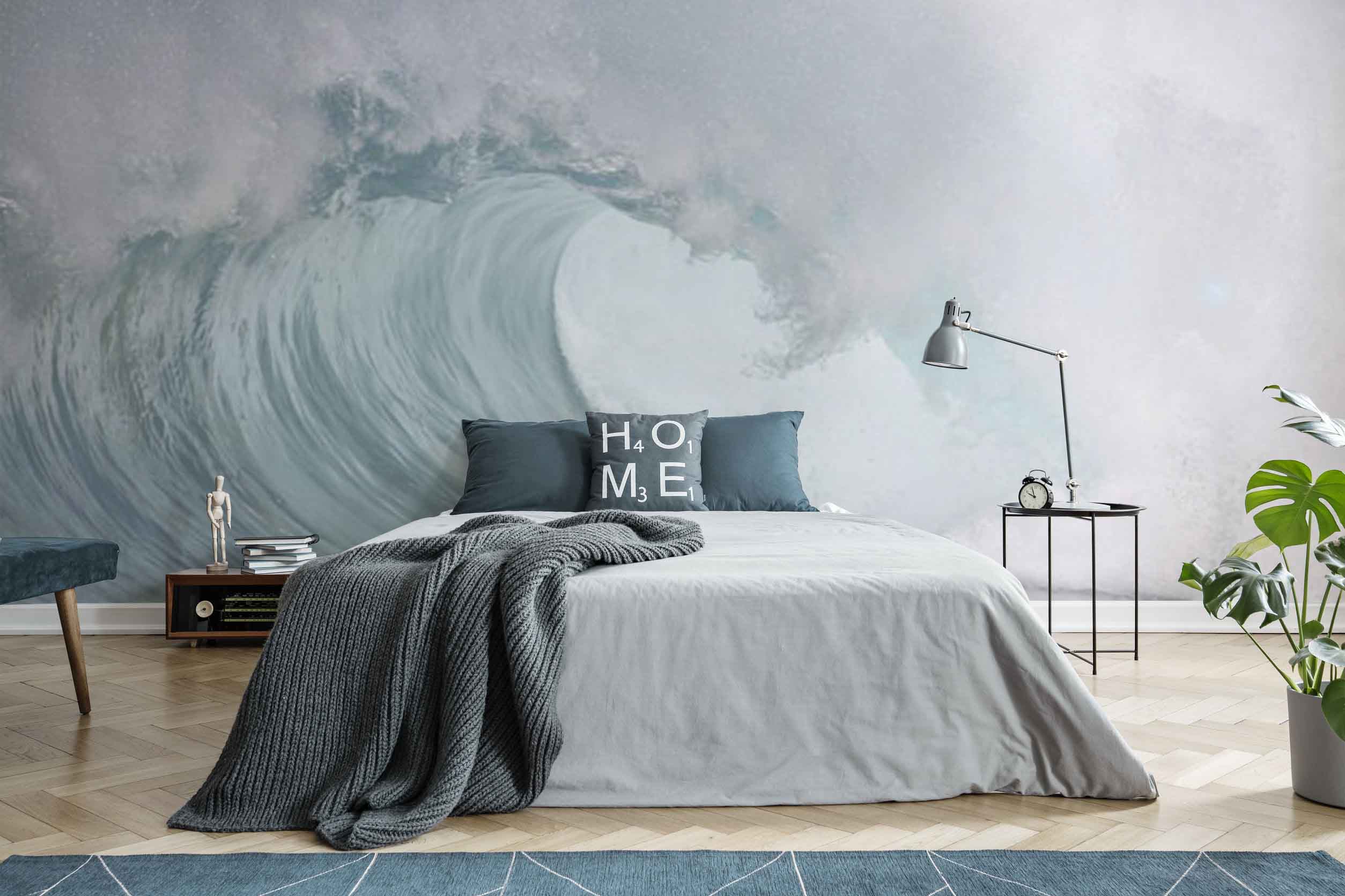 Beautiful Wave Wall Mural-Wall Mural-Eazywallz