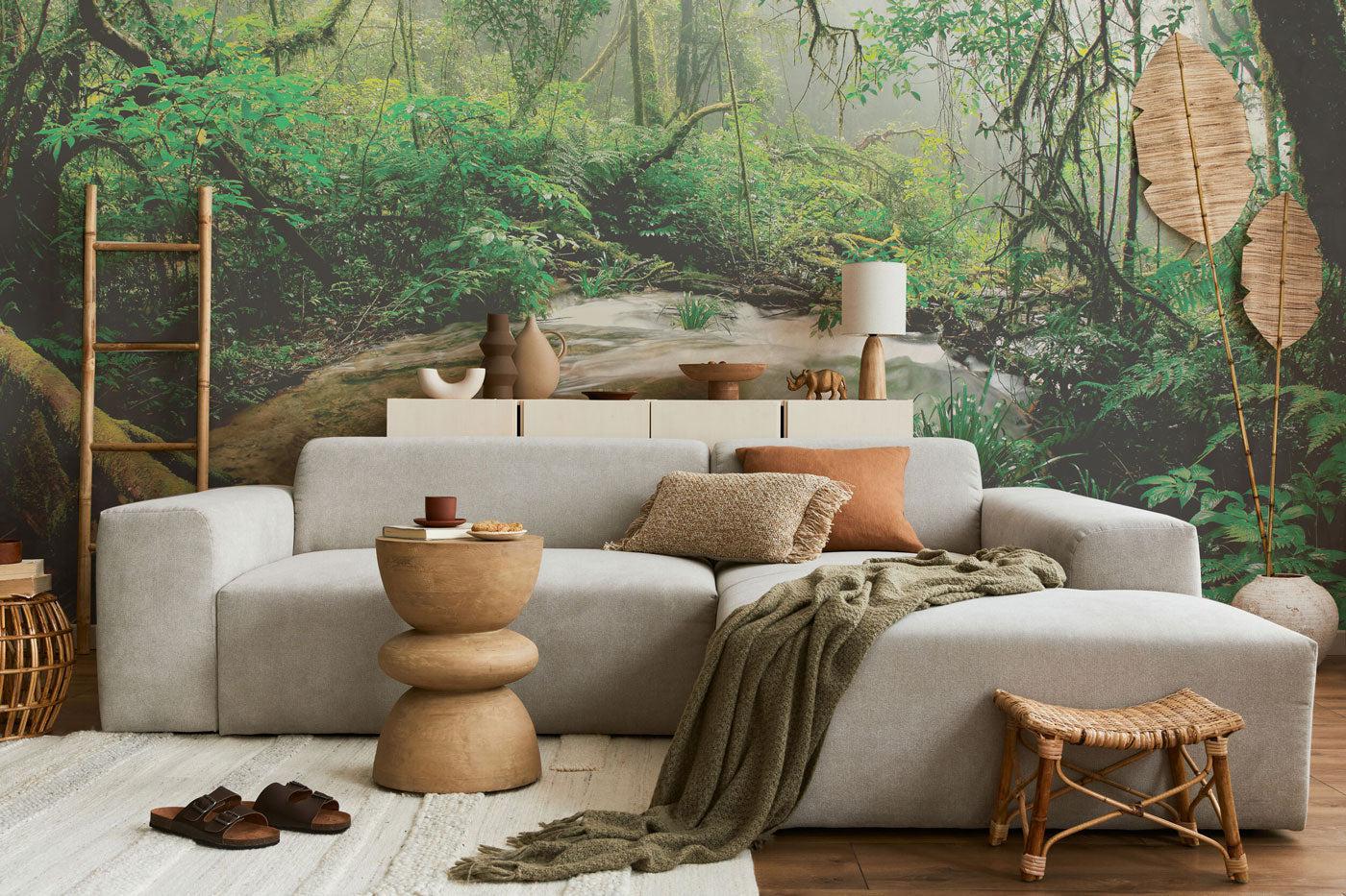Beautiful rainforest Wall Mural-Wall Mural-Eazywallz