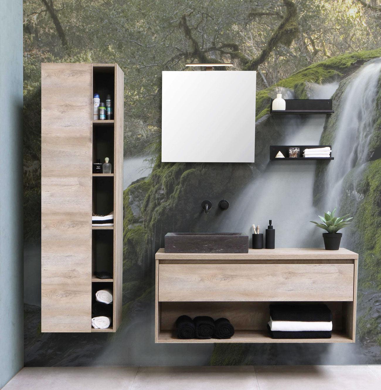 Beautiful waterfall Wall Mural-Wall Mural-Eazywallz