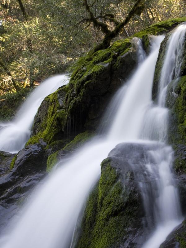 Beautiful waterfall Wall Mural-Wall Mural-Eazywallz