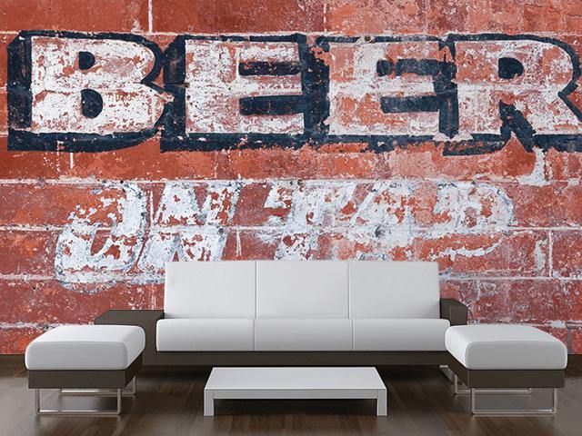 Beer on Tap Wall Mural-Wall Mural-Eazywallz