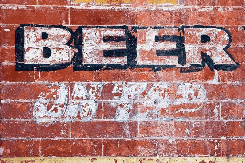 Beer on Tap Wall Mural-Wall Mural-Eazywallz