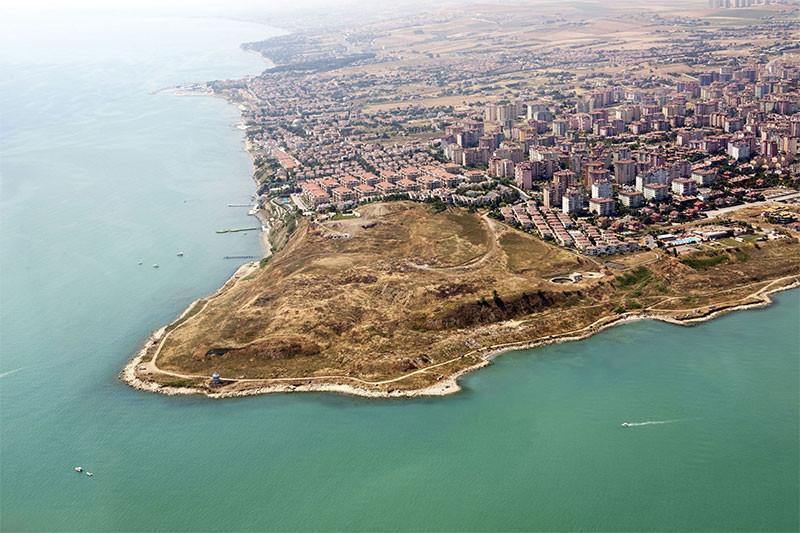 Bird's Eye View Wall Mural-Wall Mural-Eazywallz