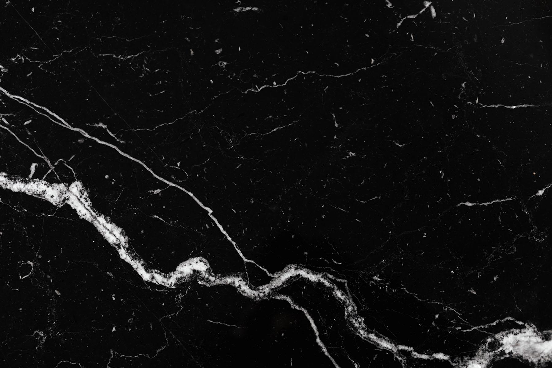 Black & White Cracked Marble Wall Mural-Wall Mural-Eazywallz