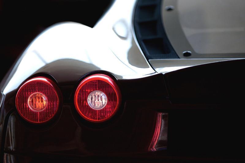 Black sport car Wall Mural-Wall Mural-Eazywallz