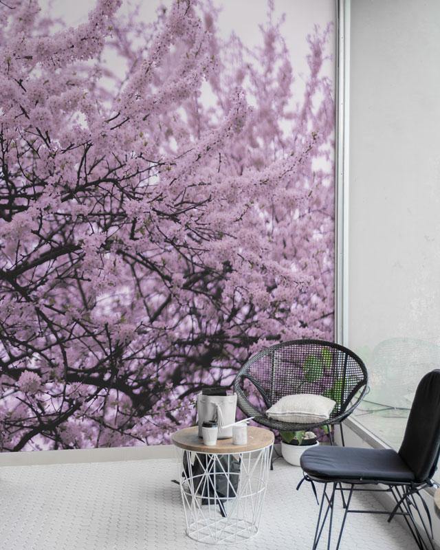Blossom Tree Wall Mural-Wall Mural-Eazywallz