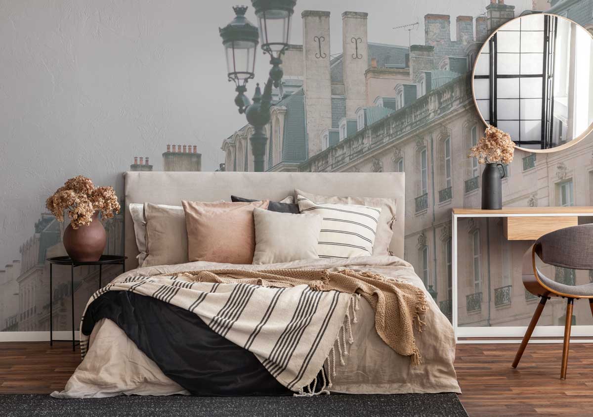 Bordeaux Architecture Wall Mural-Wall Mural-Eazywallz