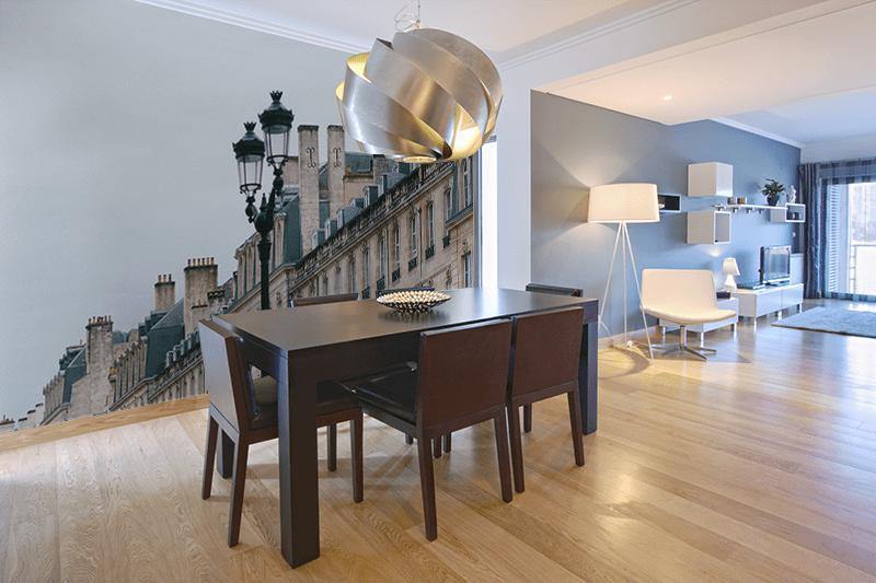 Bordeaux Architecture Wall Mural-Wall Mural-Eazywallz