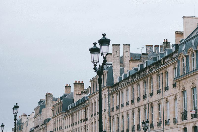 Bordeaux Architecture Wall Mural-Wall Mural-Eazywallz