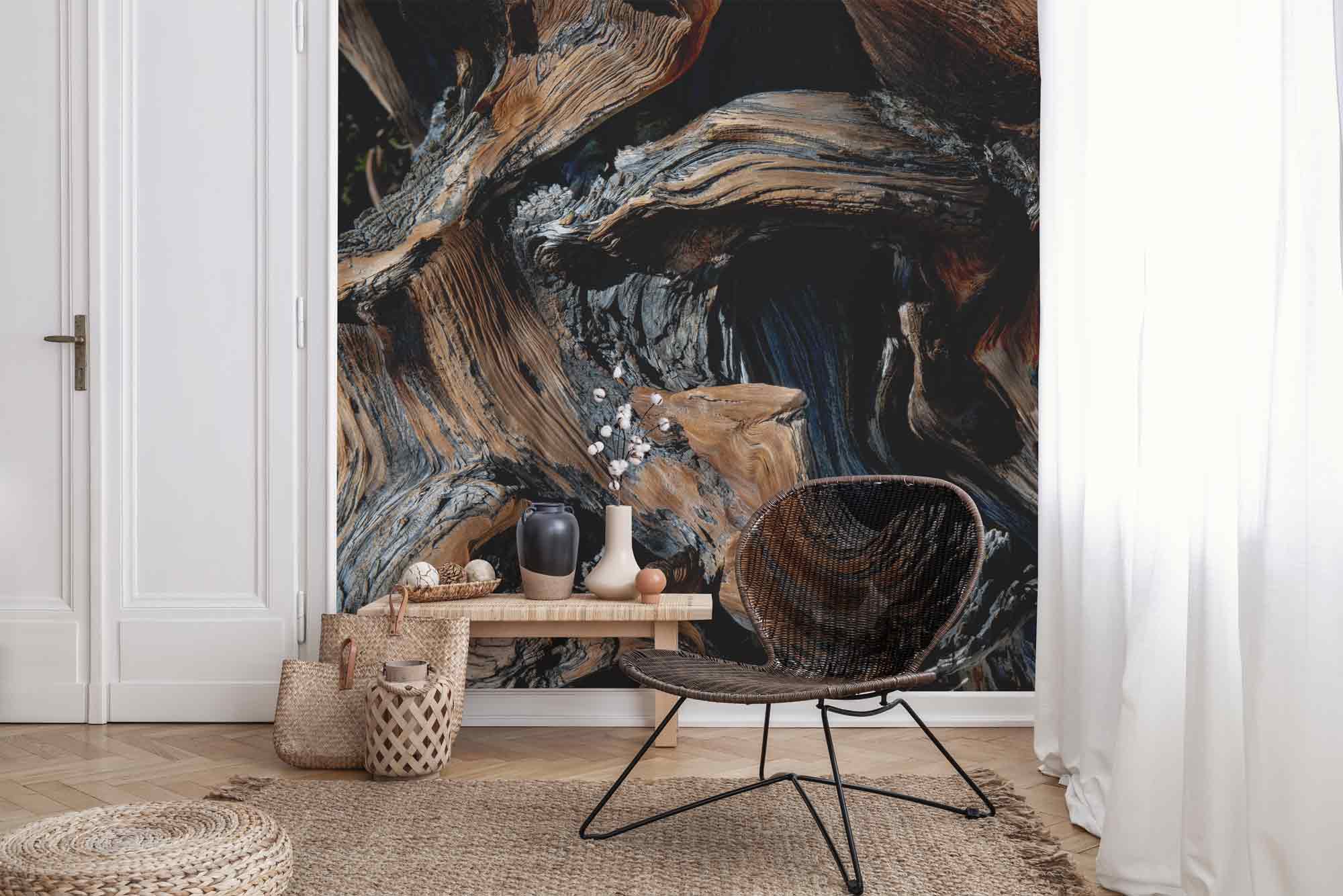 Bristlecone Tree Wall Mural-Wall Mural-Eazywallz