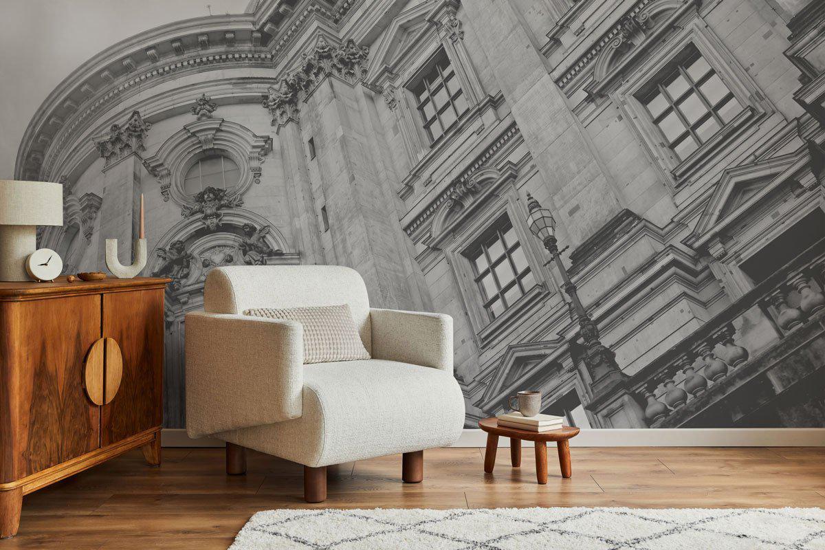 Building Detail Wall Mural-Wall Mural-Eazywallz