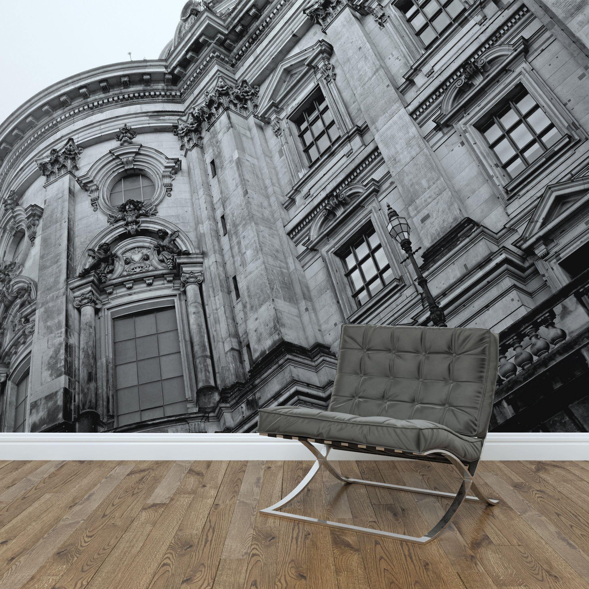 Building Detail Wall Mural-Wall Mural-Eazywallz