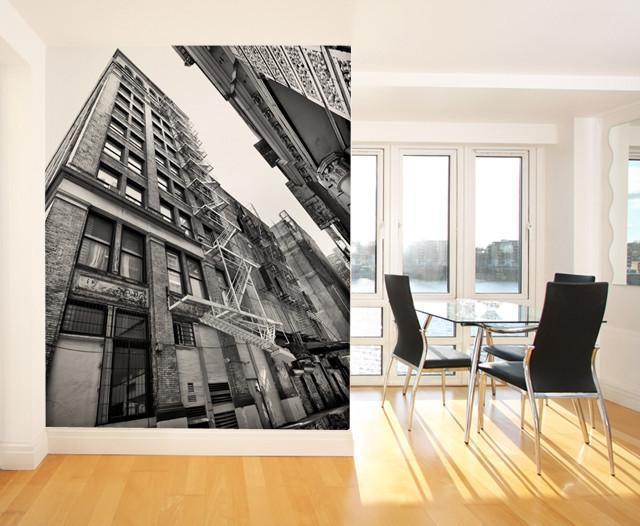 Buildings of NYC Wall Mural-Wall Mural-Eazywallz