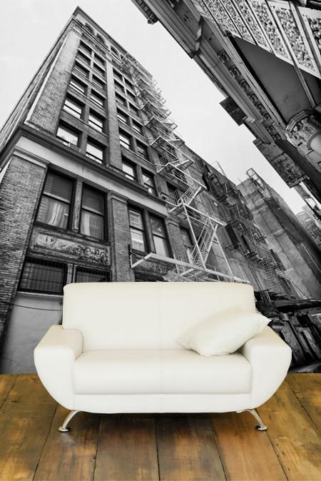Buildings of NYC Wall Mural-Wall Mural-Eazywallz