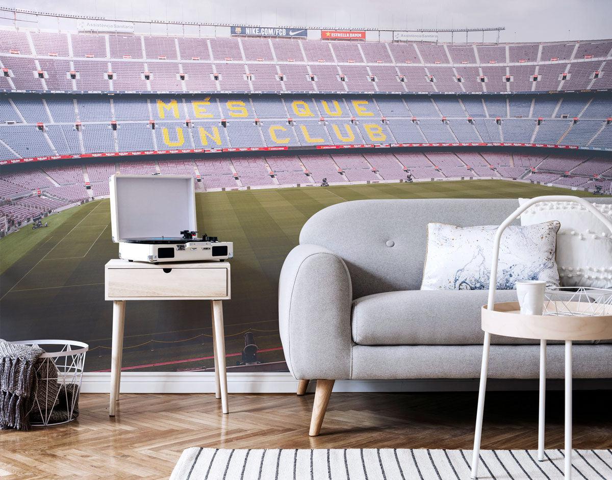 Camp Nou Soccer Stadium Wall Mural-Wall Mural-Eazywallz