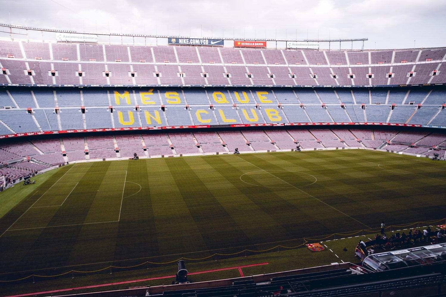 Camp Nou Soccer Stadium Wall Mural-Wall Mural-Eazywallz
