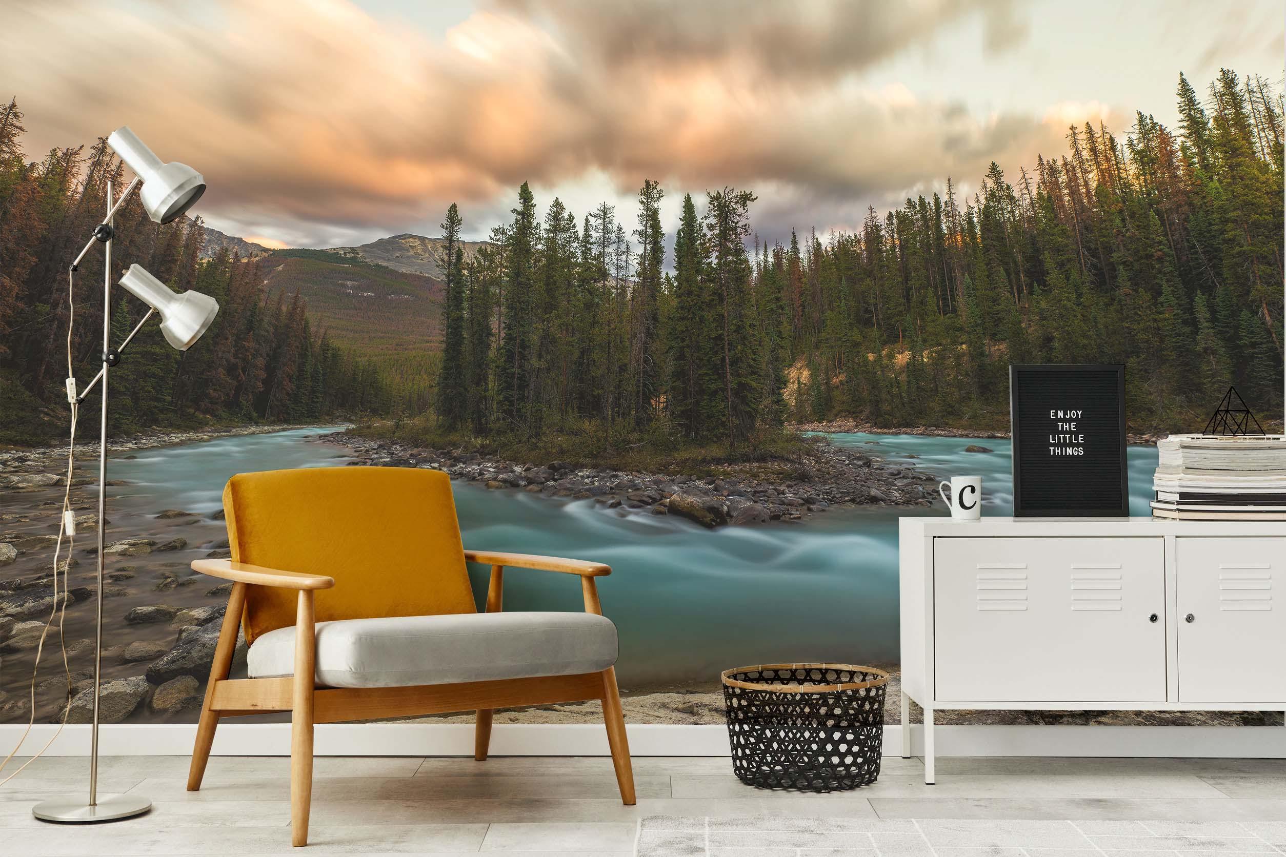 Canadian Nature Wall Mural-Wall Mural-Eazywallz