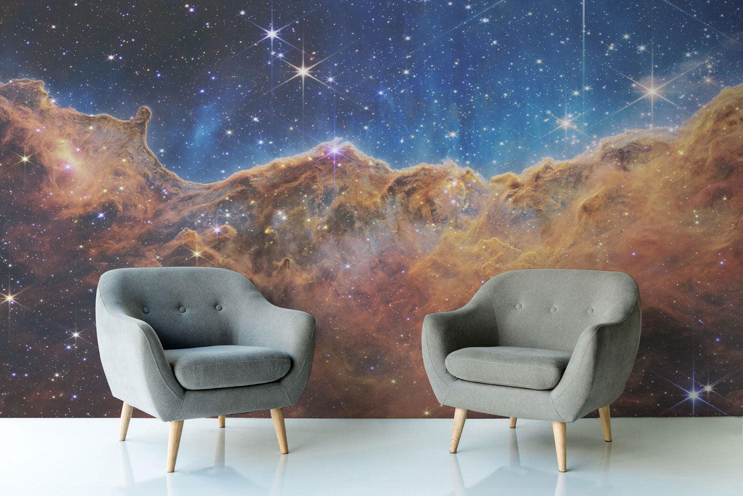 Carina Nebula Wall Mural-Wall Mural-Eazywallz