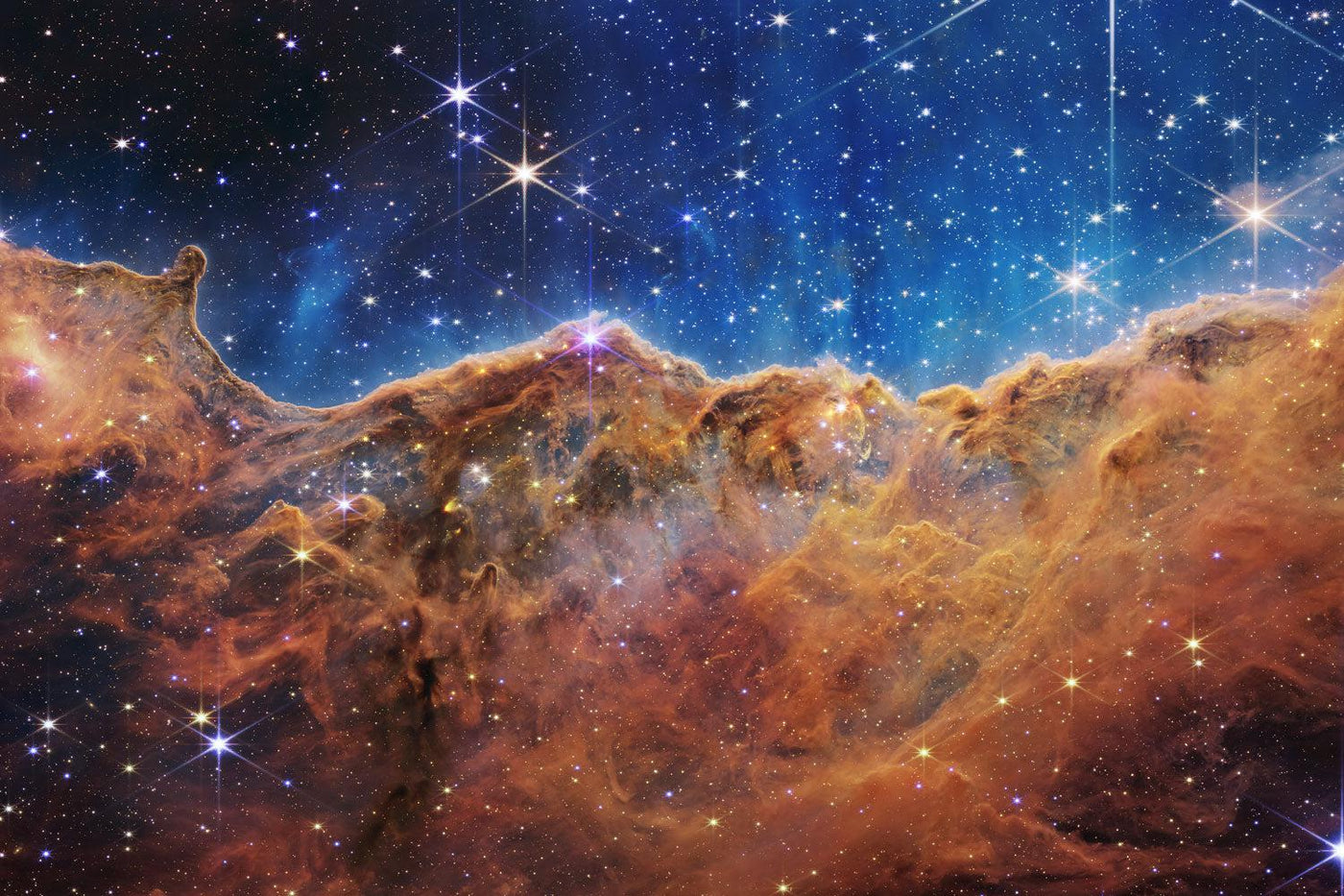 Carina Nebula Wall Mural-Wall Mural-Eazywallz