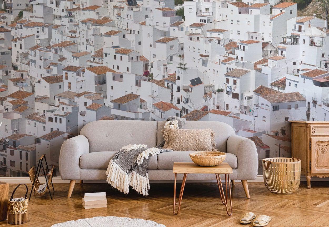 Casares, Málaga Wall Mural-Wall Mural-Eazywallz