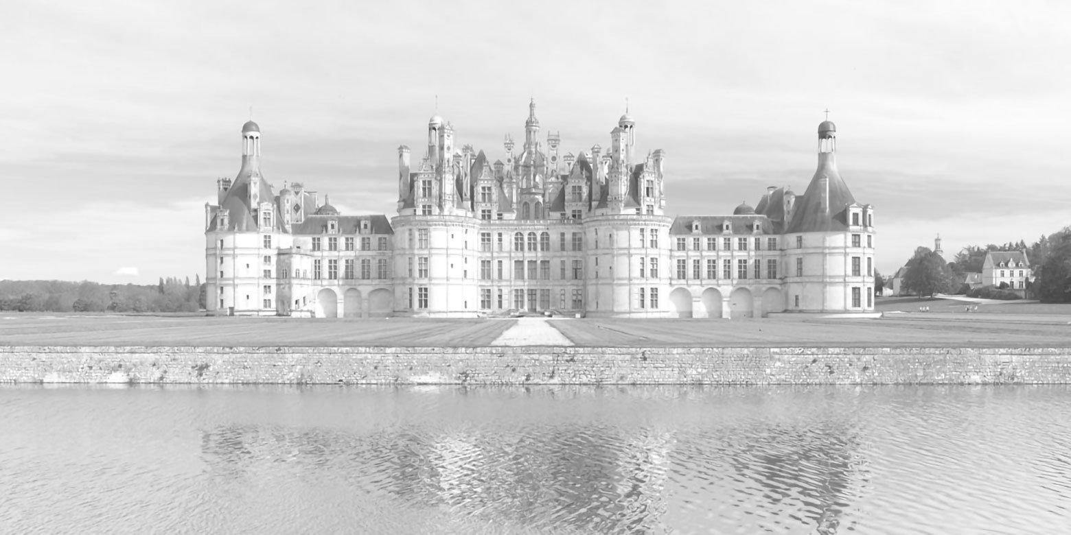 Chambord Castle Wall Mural-Wall Mural-Eazywallz