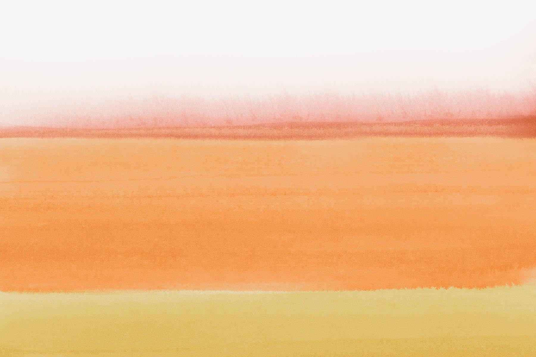 Citrus Twist Color Block Wall Mural-Wall Mural-Eazywallz