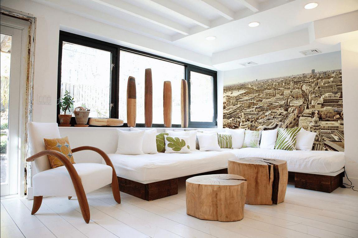 City of London view from St. Paul`s Cathedral Wall Mural-Wall Mural-Eazywallz