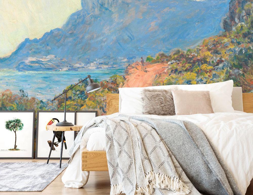 Claude Monet Vintage Painting Mural-Wall Mural-Eazywallz