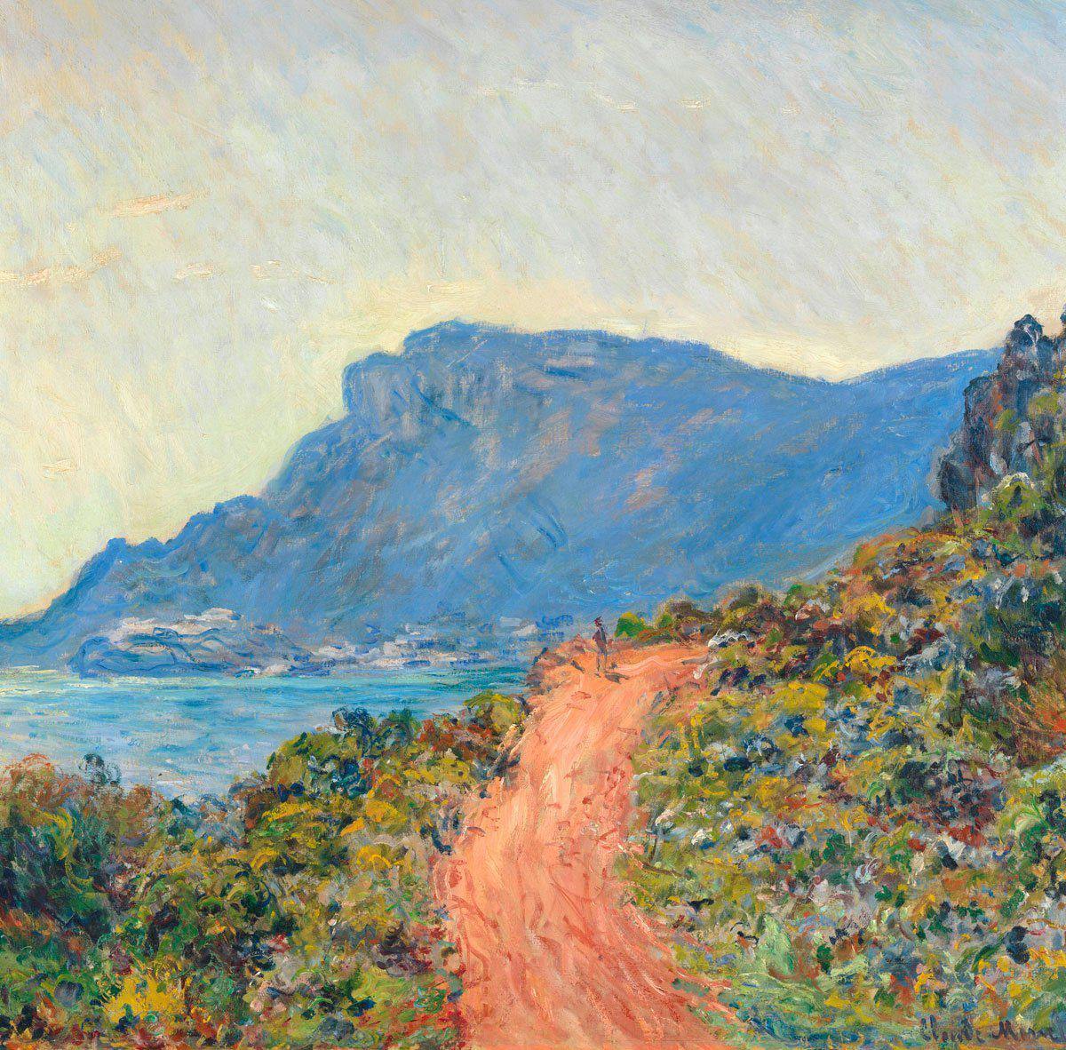 Claude Monet Vintage Painting Mural-Wall Mural-Eazywallz