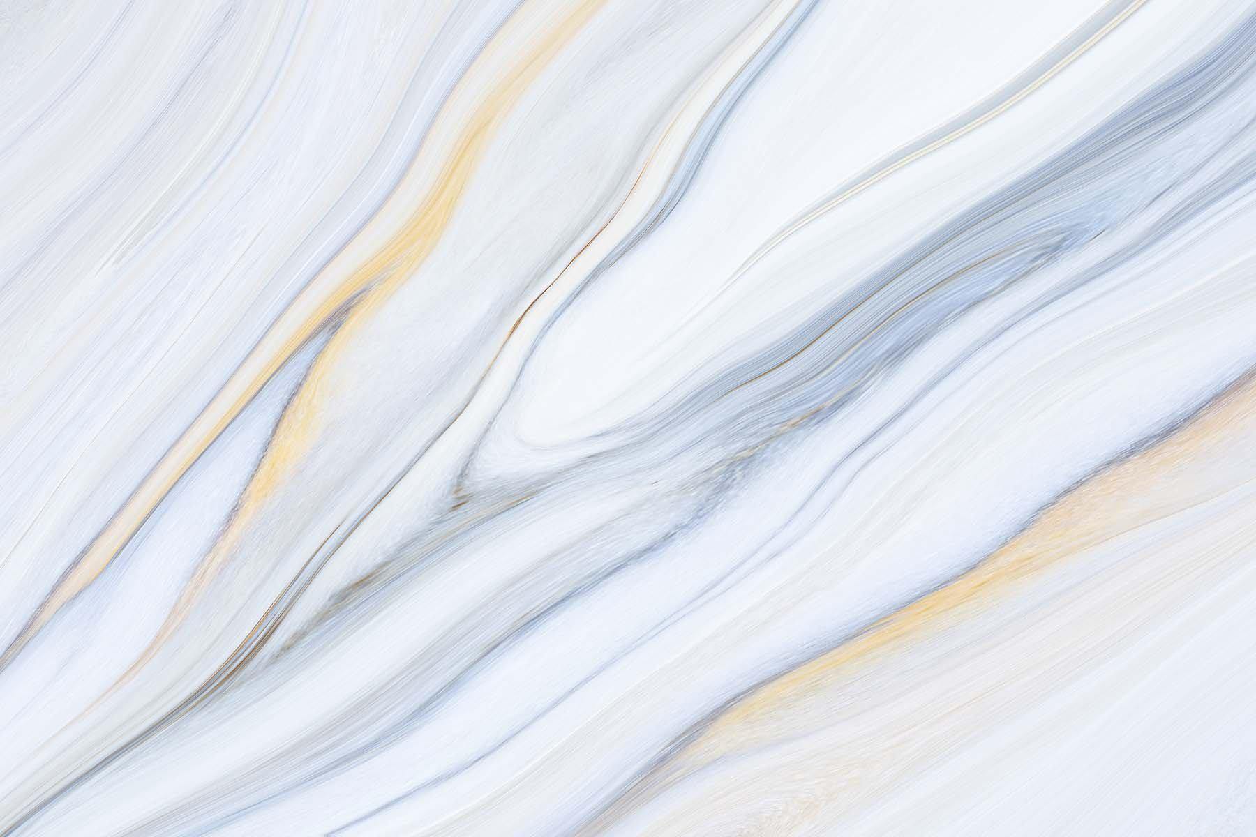 Clean Blue Marble Wall Mural-Wall Mural-Eazywallz