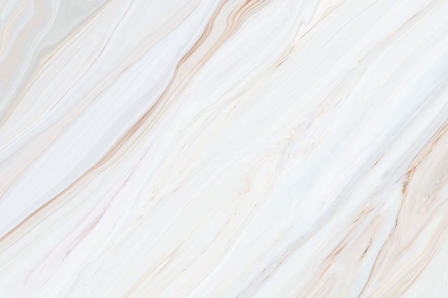 Clean White Marble Wallpaper Mural-Wall Mural-Eazywallz