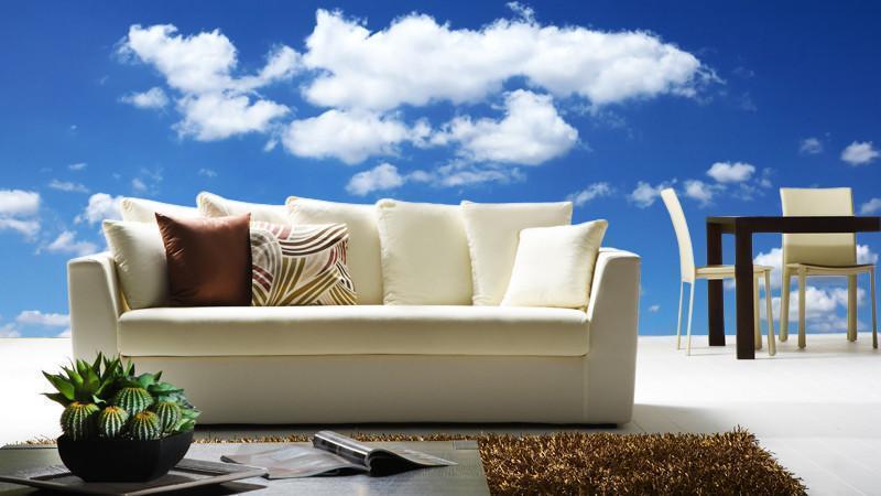 Clouds in the Sky Wall Mural-Wall Mural-Eazywallz