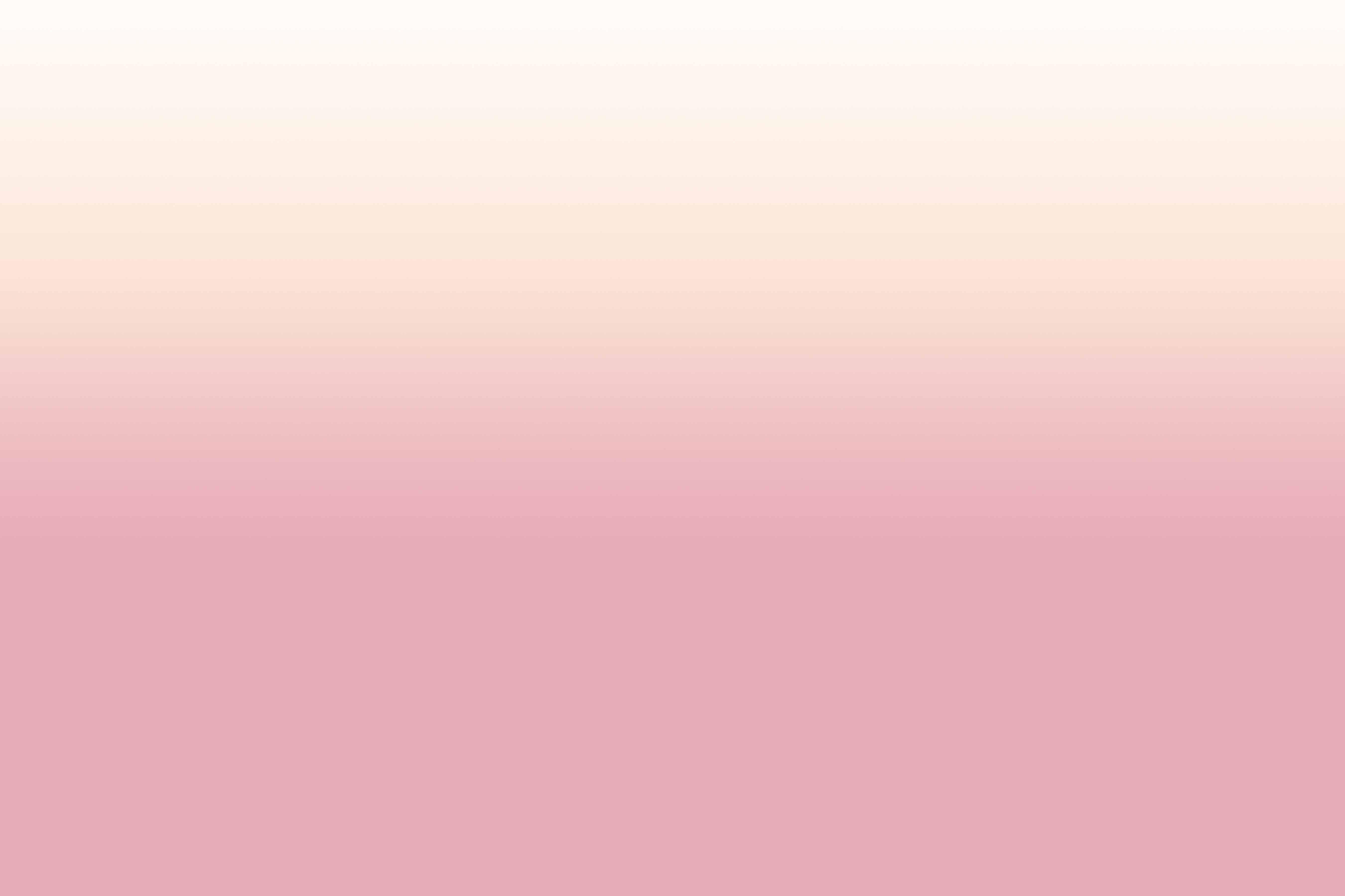 Cloudy Pink Ombre Wall Mural