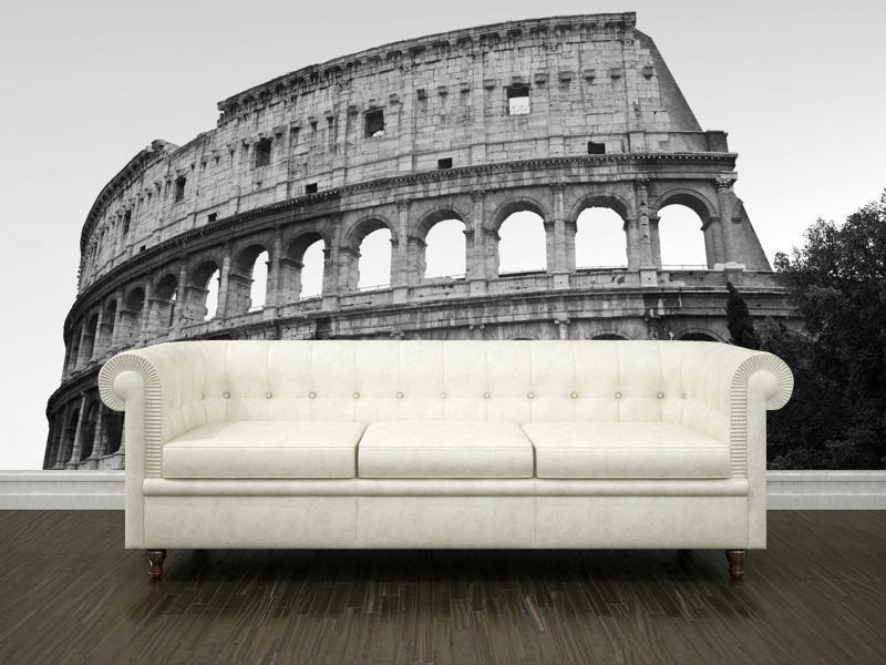 Colosseum in Rome, Italy Wall Mural-Wall Mural-Eazywallz