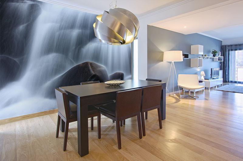 Cool Stream Wall Mural-Wall Mural-Eazywallz