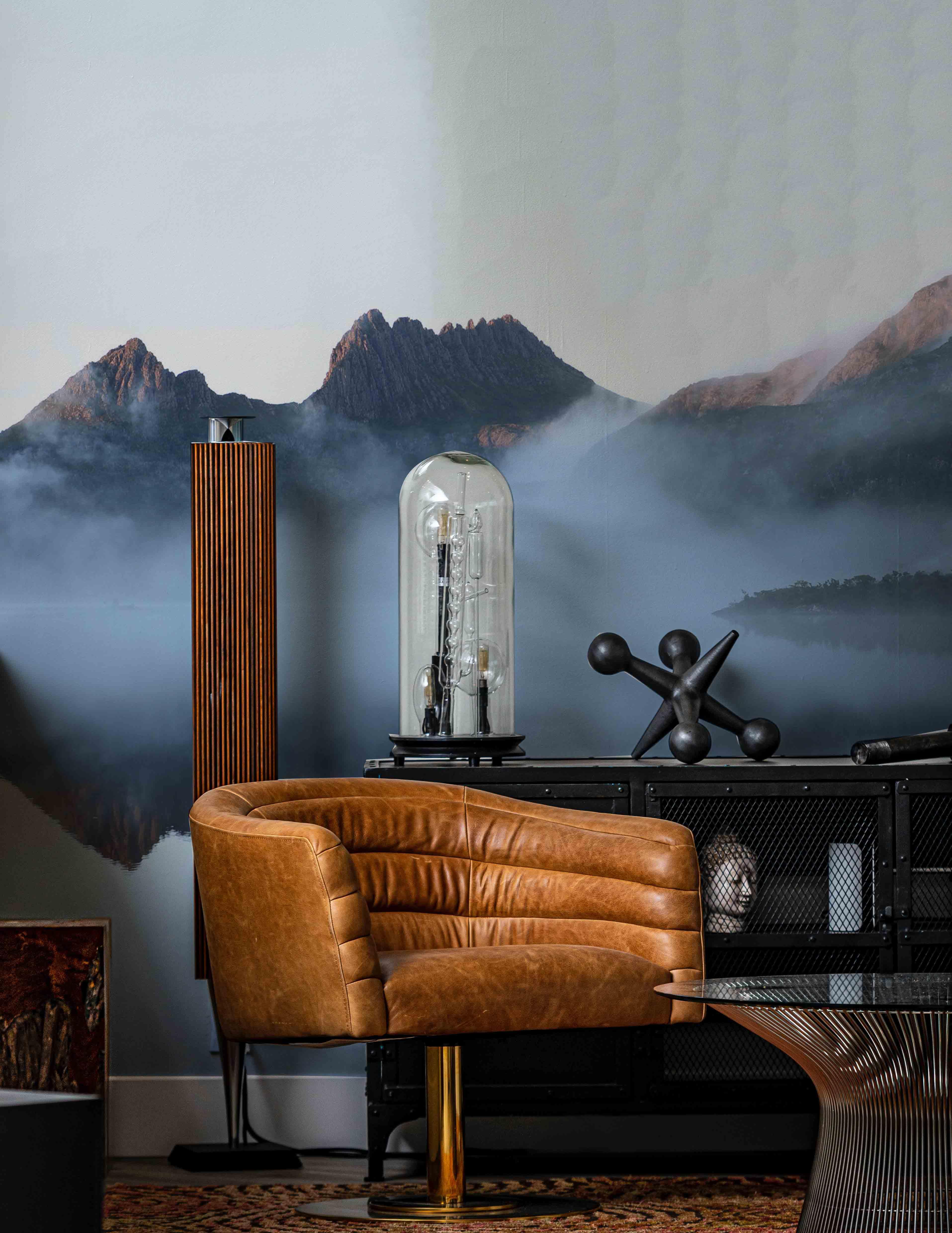 Cradle Mountain Wall Mural-Wall Mural-Eazywallz