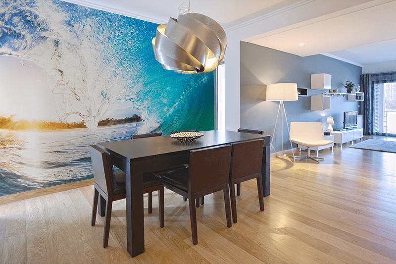 Crashing Ocean Wave Wall Mural-Wall Mural-Eazywallz