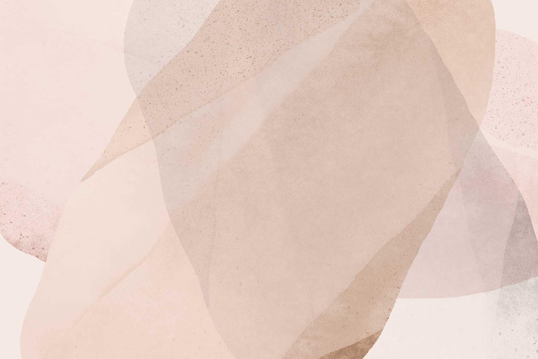 Creme Abstract 4 Wall Mural-Wall Mural-Eazywallz