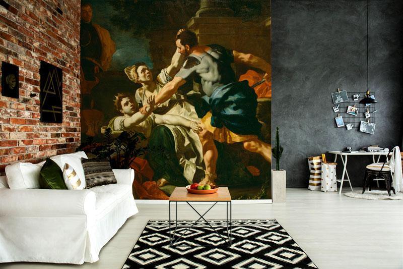 Death of Messalina-Wall Mural-Eazywallz