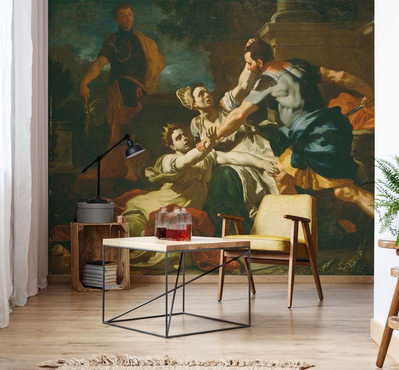 Death of Messalina-Wall Mural-Eazywallz