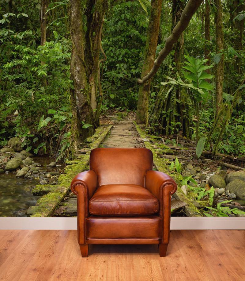 Deep Ecuadorian Jungle Wall Mural-Wall Mural-Eazywallz