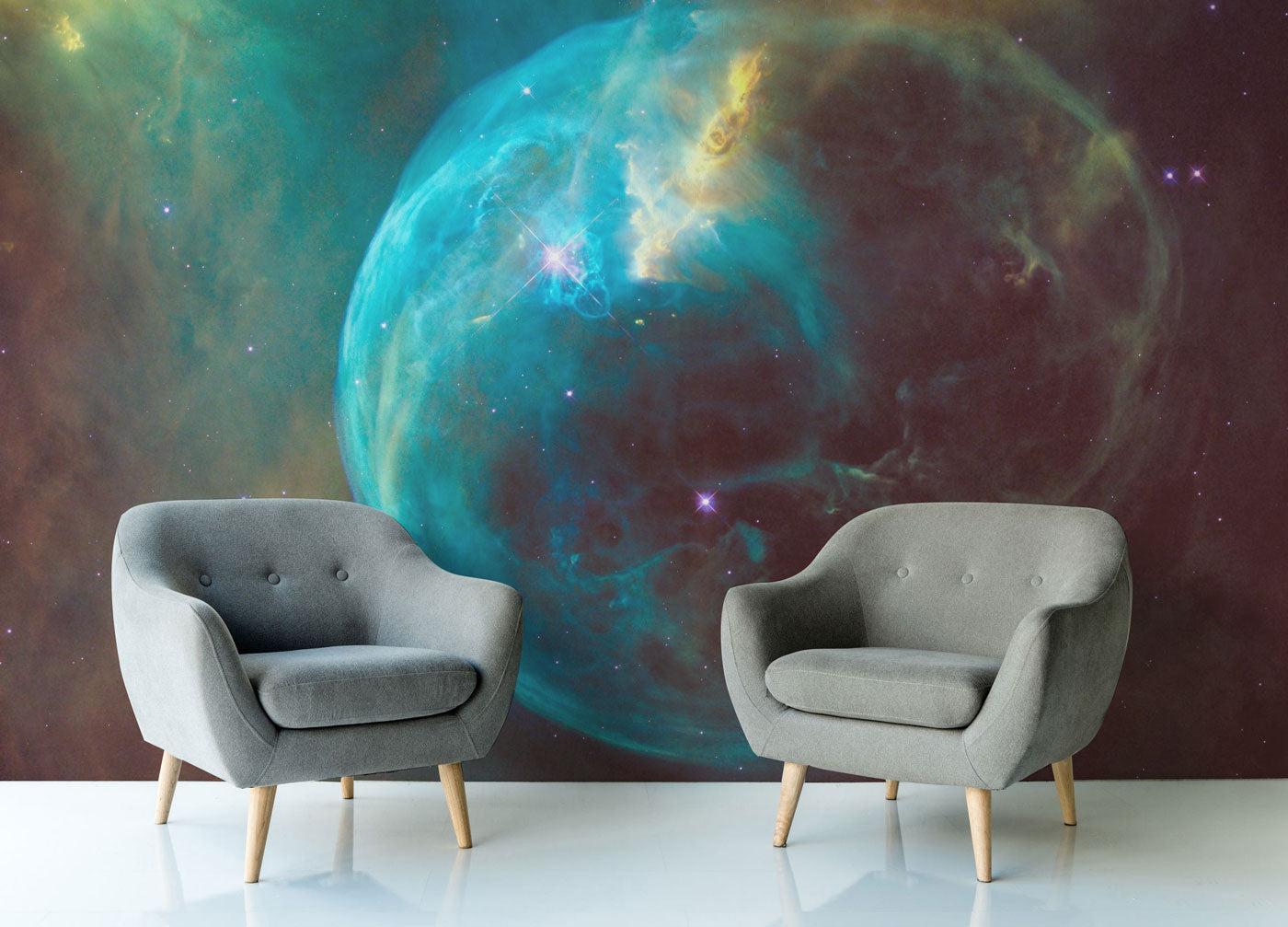 Deep Space Cosmos Wallpaper Mural-Wall Mural-Eazywallz