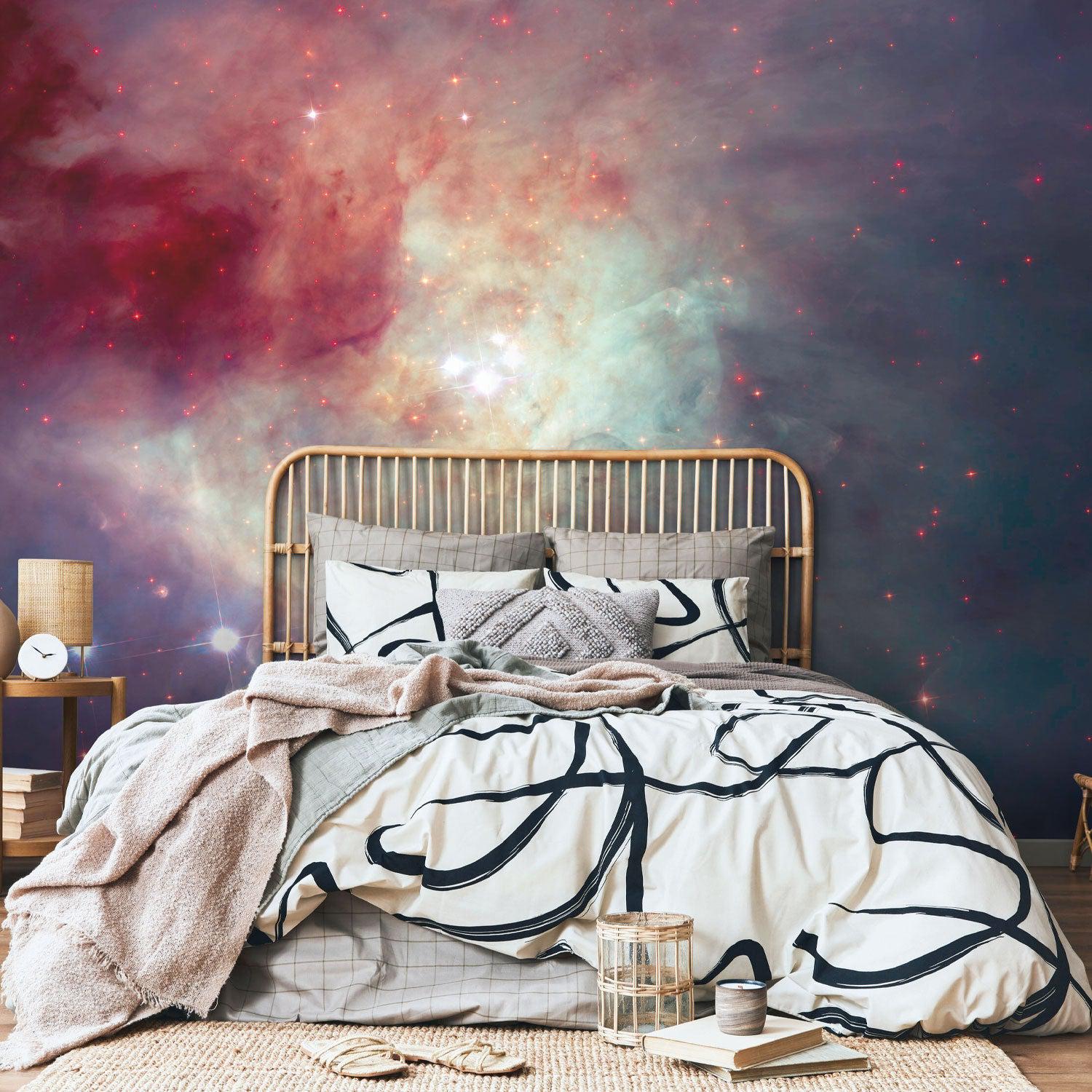 Deep Space Nebula Wall Mural-Wall Mural-Eazywallz
