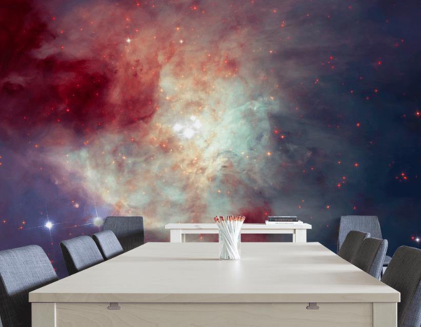 Deep Space Nebula Wall Mural-Wall Mural-Eazywallz